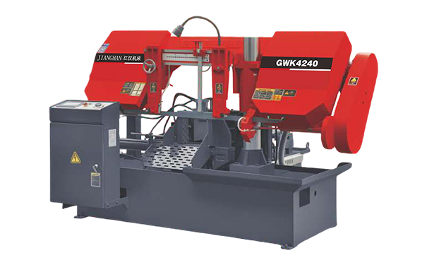 连南GWK4240数控双柱卧式带锯床