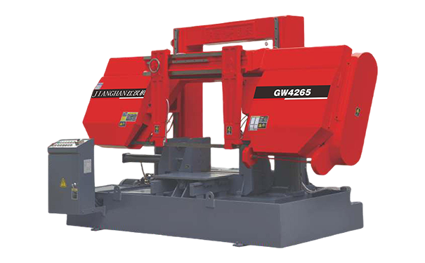 连南GW4265双柱龙门卧式带锯床