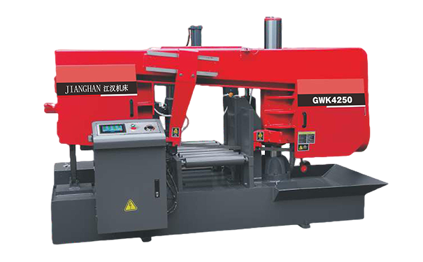 连南GWK4250卧式带锯床（型材专切）