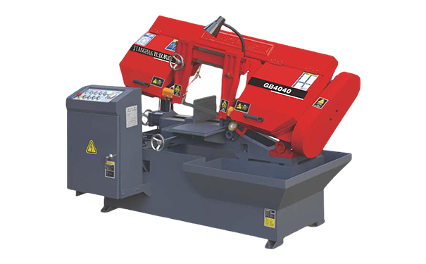 连南GB4040卧式带锯床