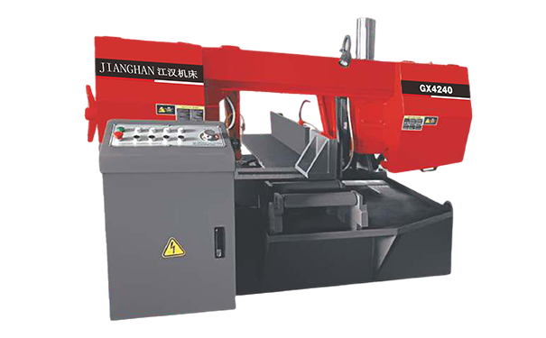 连南GX4240旋转式带锯床