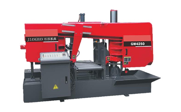 连南GW4250带锯床型材专切