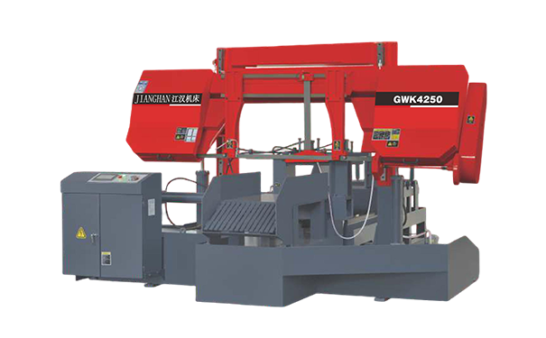 连南GWK4250数控双柱龙门卧式带锯床