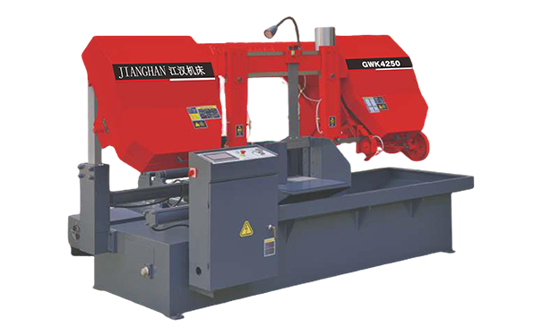 连南GWK4250数控双柱卧式带锯床
