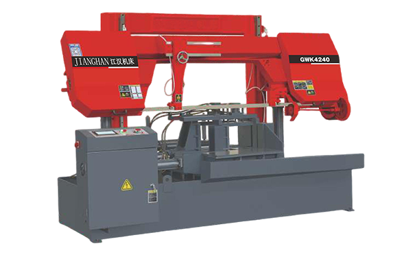 连南GWK4240数控双柱龙门卧式带锯床