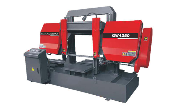 连南GW4250双柱龙门卧式带锯床