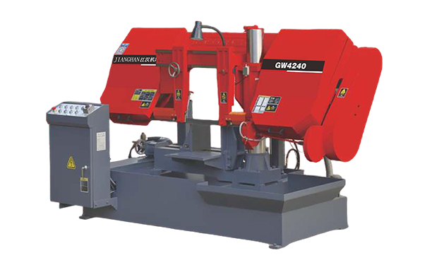 连南GW4240双柱卧式带锯床