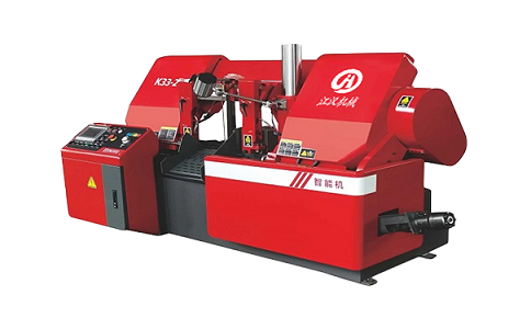 连南卧式带锯床切削金属时出现打齿的原因是什么？